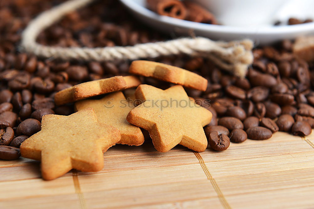 Similar – Christmas cookies, cinnamon stars