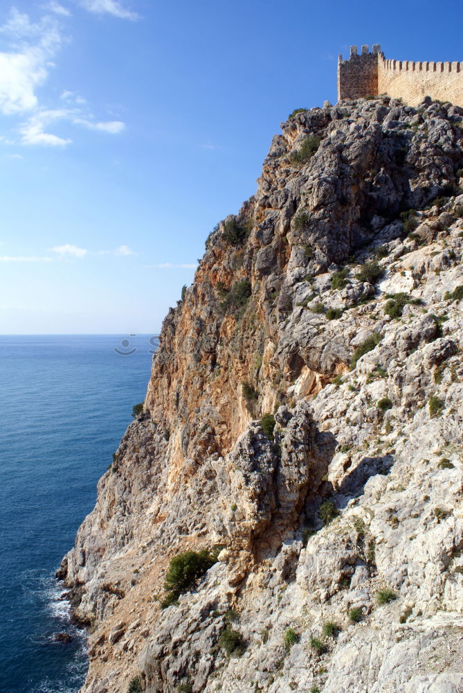 Image, Stock Photo dubrovnik / coast Cliff