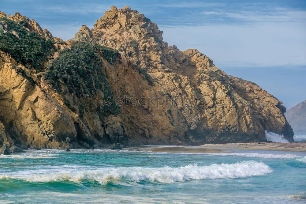 Similar – Image, Stock Photo Exploring Portugal. Cabo da Roca ocean and mountains