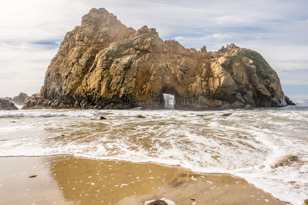 Image, Stock Photo Oregon Coast