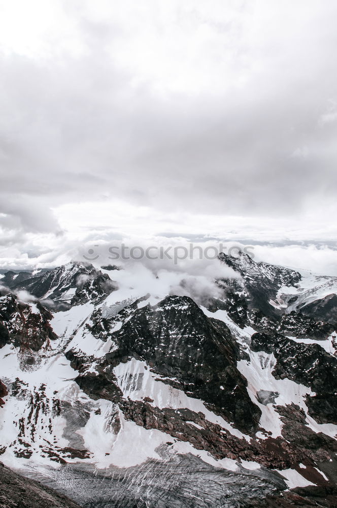 Similar – Image, Stock Photo Clouds and shadows in the Dolomites portrait