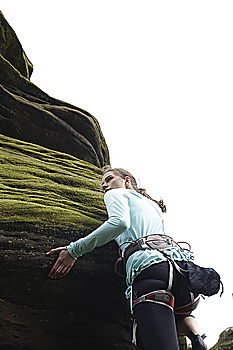 Similar – Image, Stock Photo Young man facing a challenge