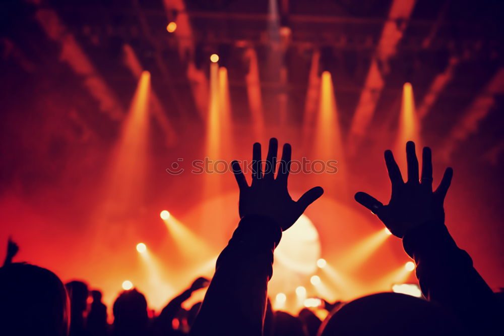 Similar – Picture of a lot of people enjoying night concert