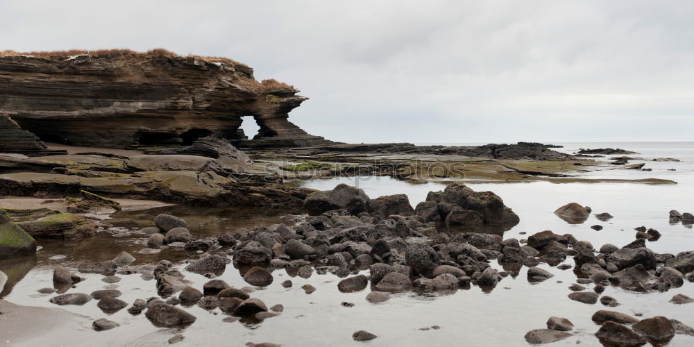 Similar – Steinmandl at the beach