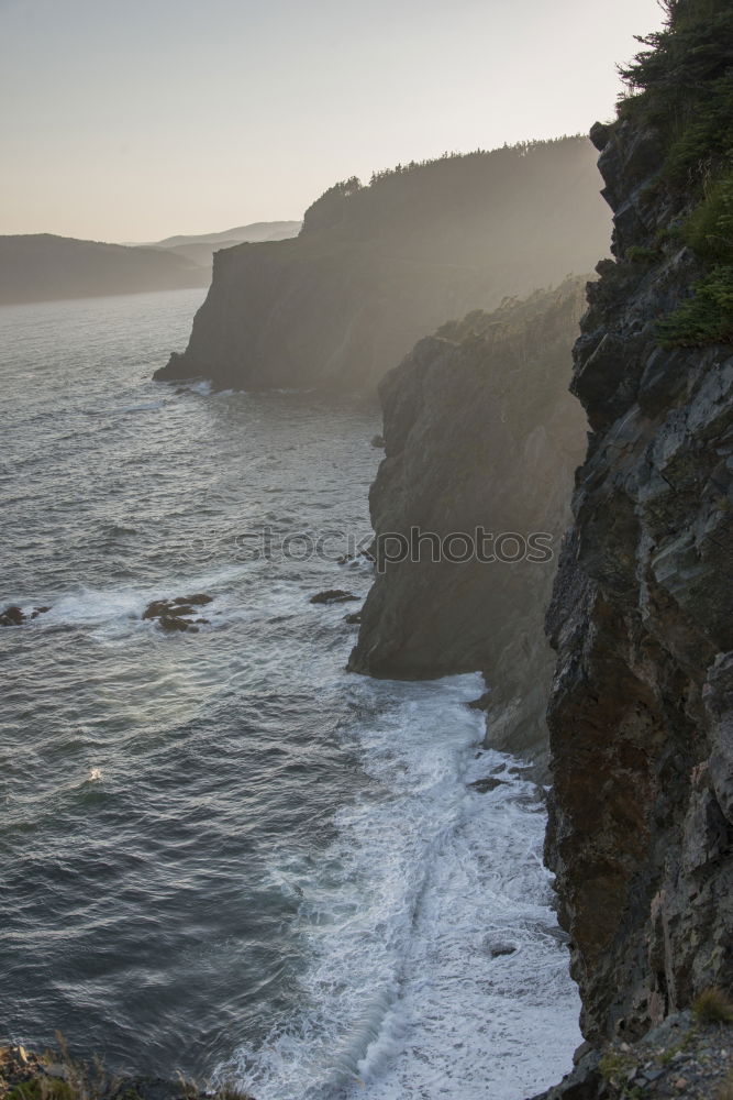 Similar – Image, Stock Photo View of the wooded cliffs of Logas Beach, Corfu