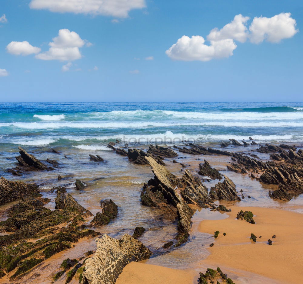 Similar – Image, Stock Photo With difficulty I still see the lighthouse