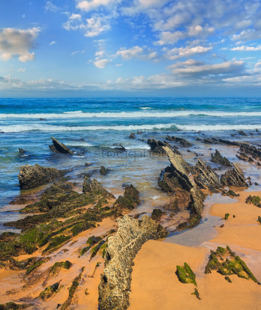 Similar – Image, Stock Photo With difficulty I still see the lighthouse