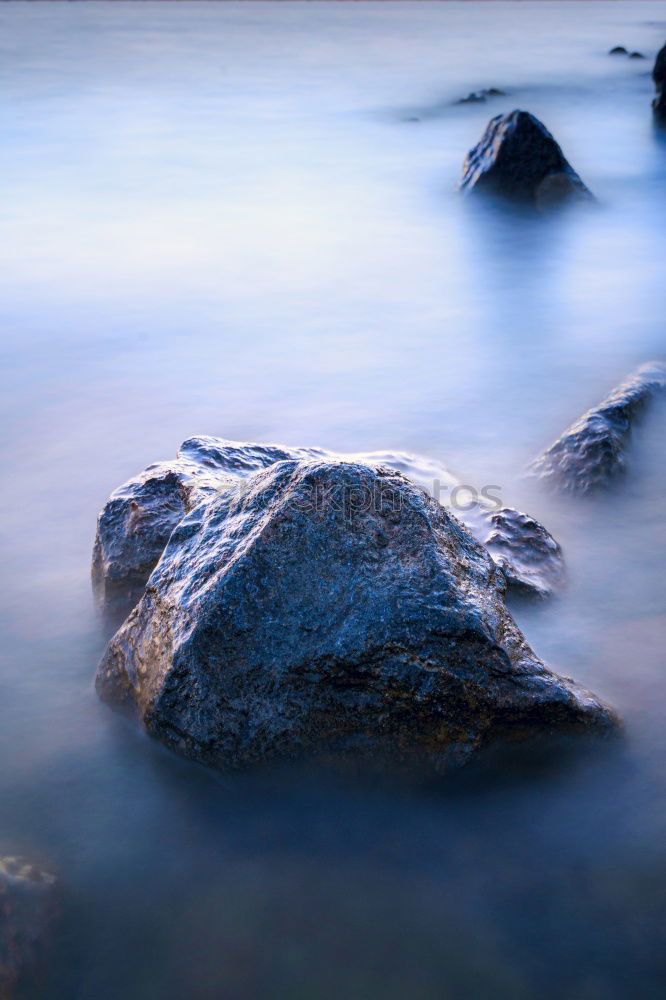 Image, Stock Photo Not a nice beach