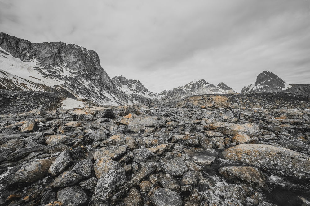 Similar – Image, Stock Photo Prags high alp Italy