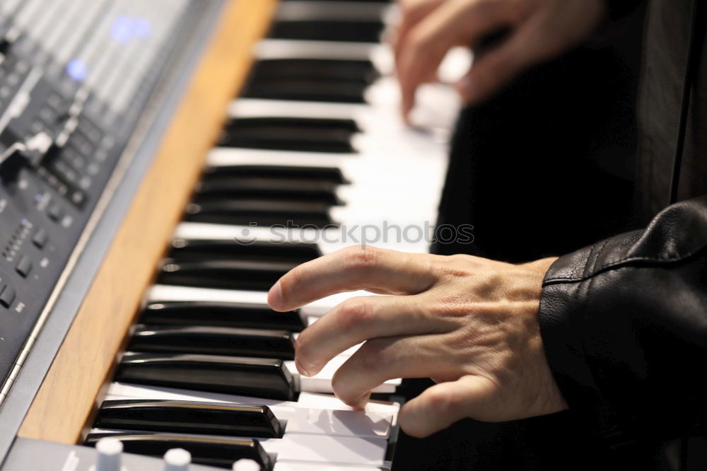 Similar – Image, Stock Photo gospel piano Gospel Piano