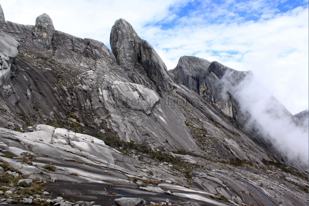 Similar – volcano Fog Rock Earth Sky