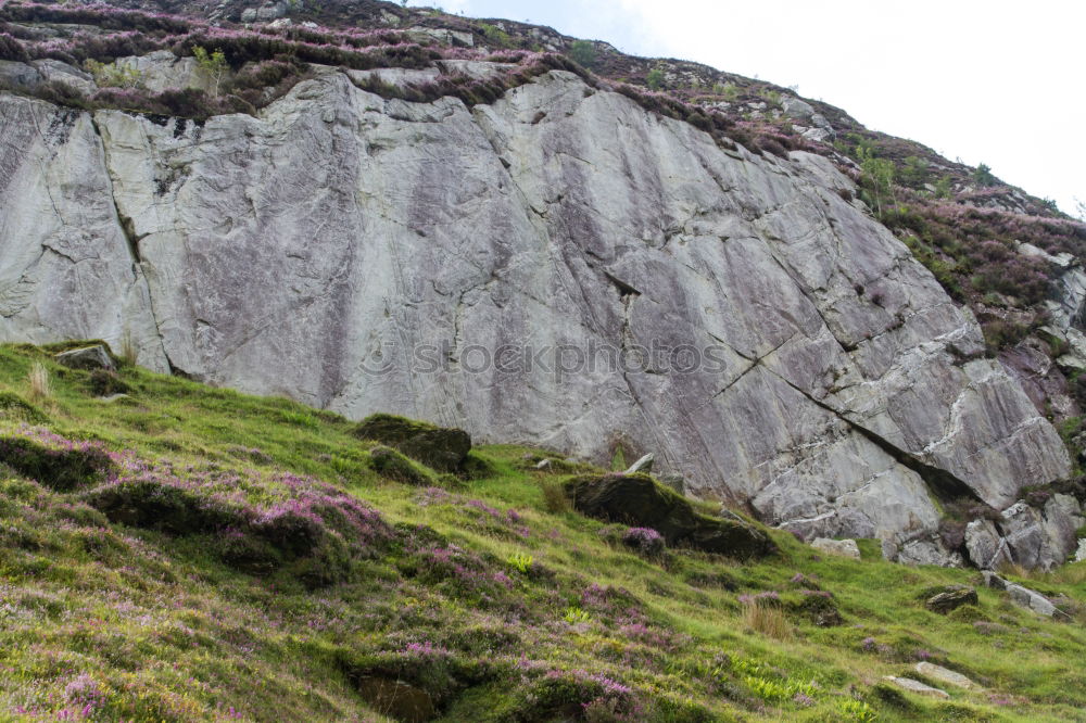 Foto Bild rough peak Klippe Meer See