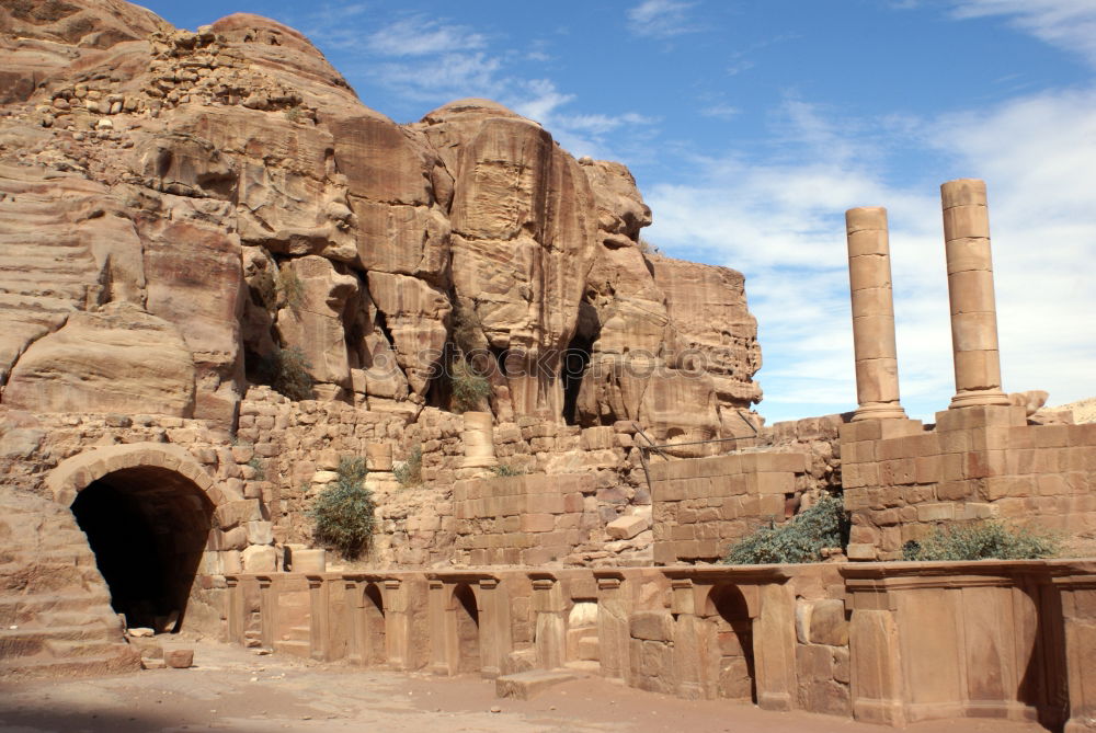 Similar – Image, Stock Photo from inside of arena Sand