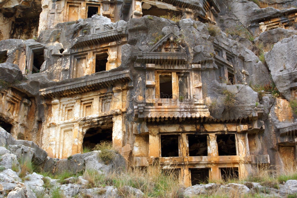 Similar – Image, Stock Photo rock tombs