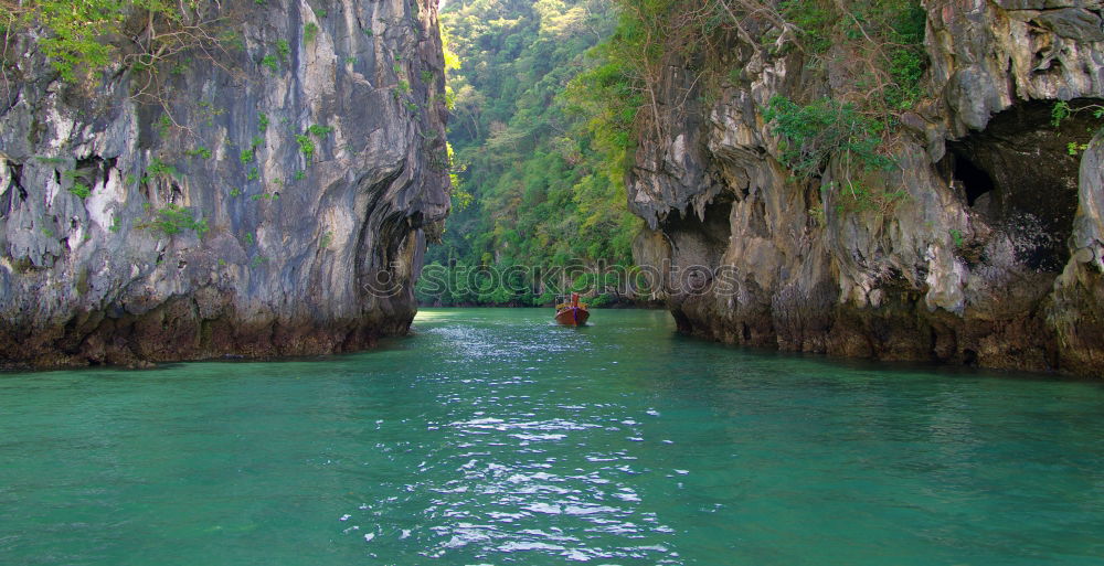 Similar – Image, Stock Photo water rocks. Environment