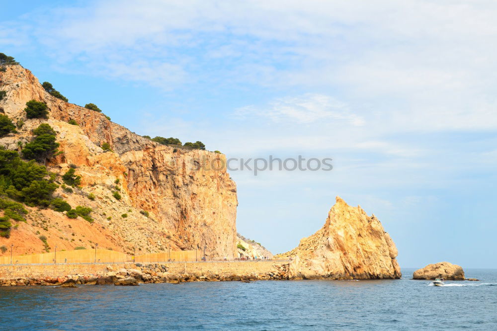 Similar – Image, Stock Photo calanques Environment