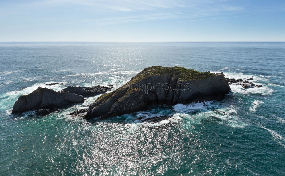 Similar – Image, Stock Photo Water flowing calmly in mountain valley