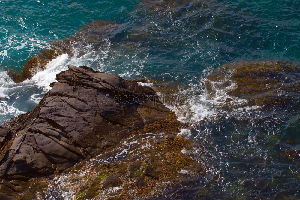 Similar – Image, Stock Photo Beautiful aerial view of the coast