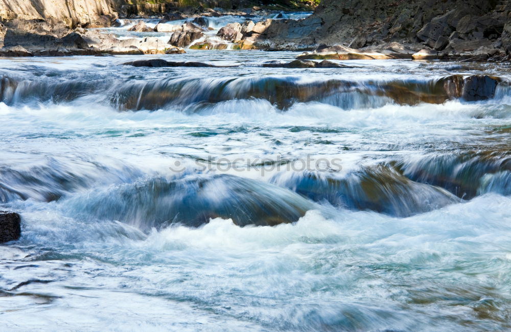 Similar – Image, Stock Photo Young man kayaking on the Dunajec river