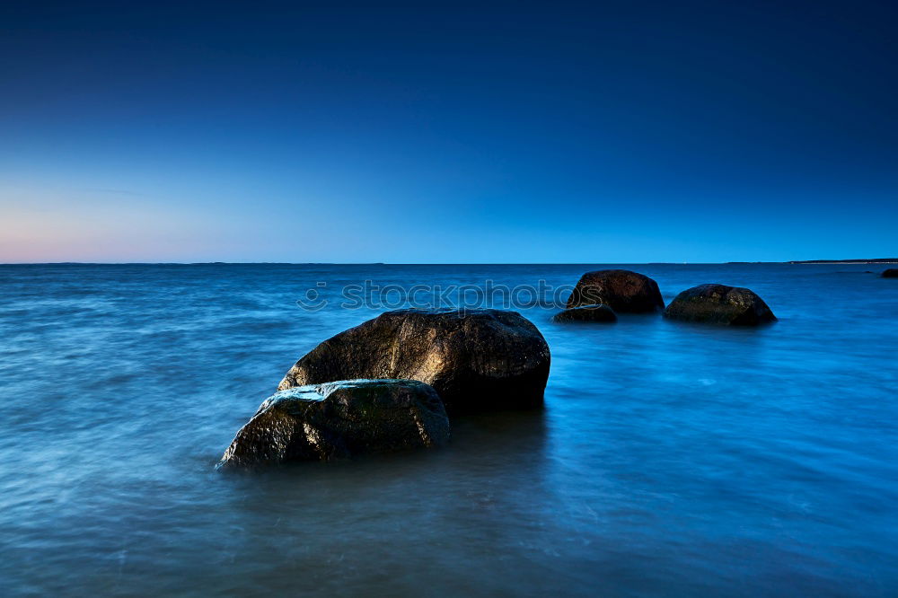 Similar – Winter March Beach Ocean