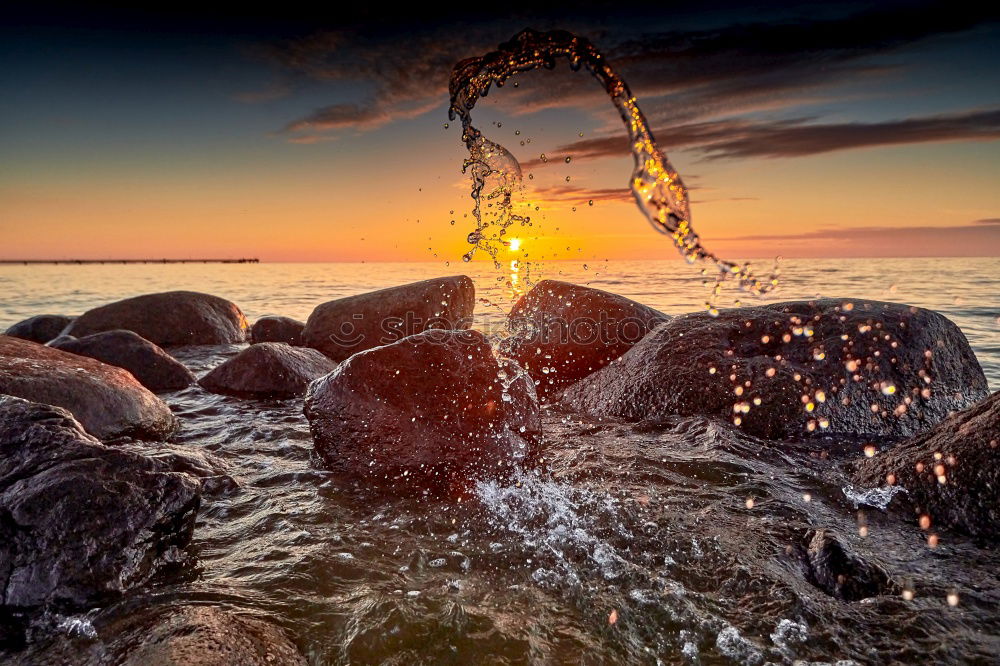 Similar – Image, Stock Photo Oil lamp in the sunset