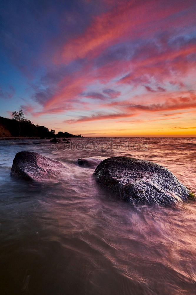 Similar – Image, Stock Photo Sunrise in Sydney