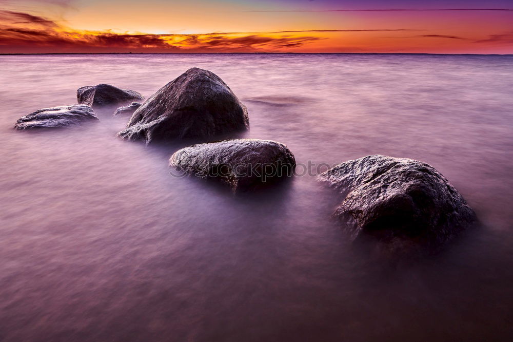 Similar – Image, Stock Photo Sunrise in Sydney