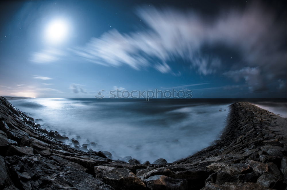 Image, Stock Photo The shipyard Water Sky