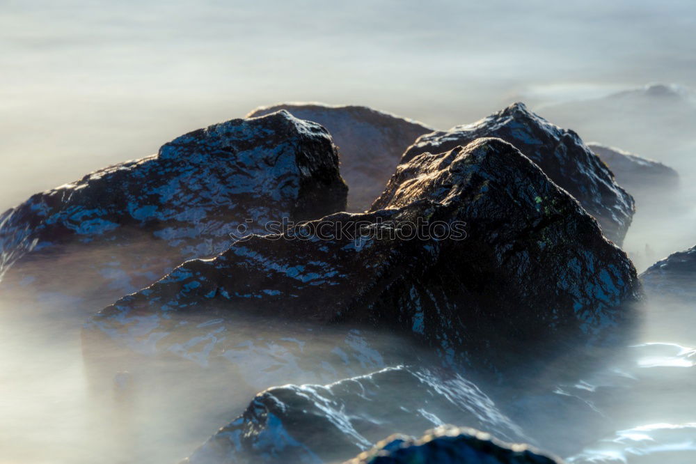 Similar – Image, Stock Photo Fog water on Table Mountain