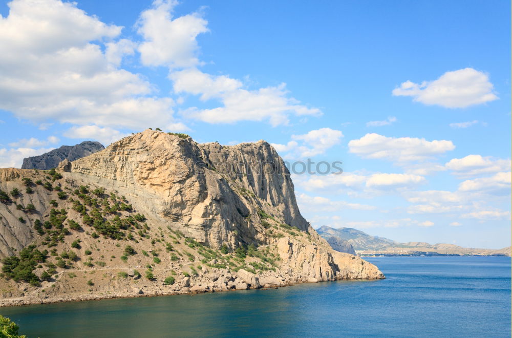 Similar – Blue Mediterranean Nature