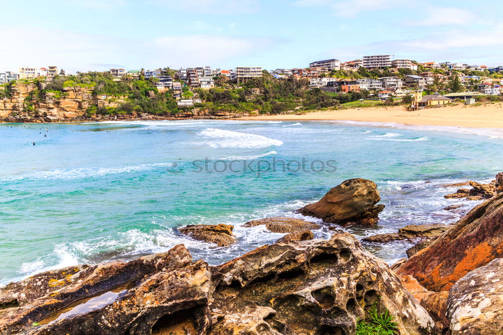 Similar – Beautiful Coogee Beach in Sydney II