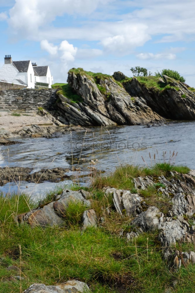 Similar – Scottish terraced houses….