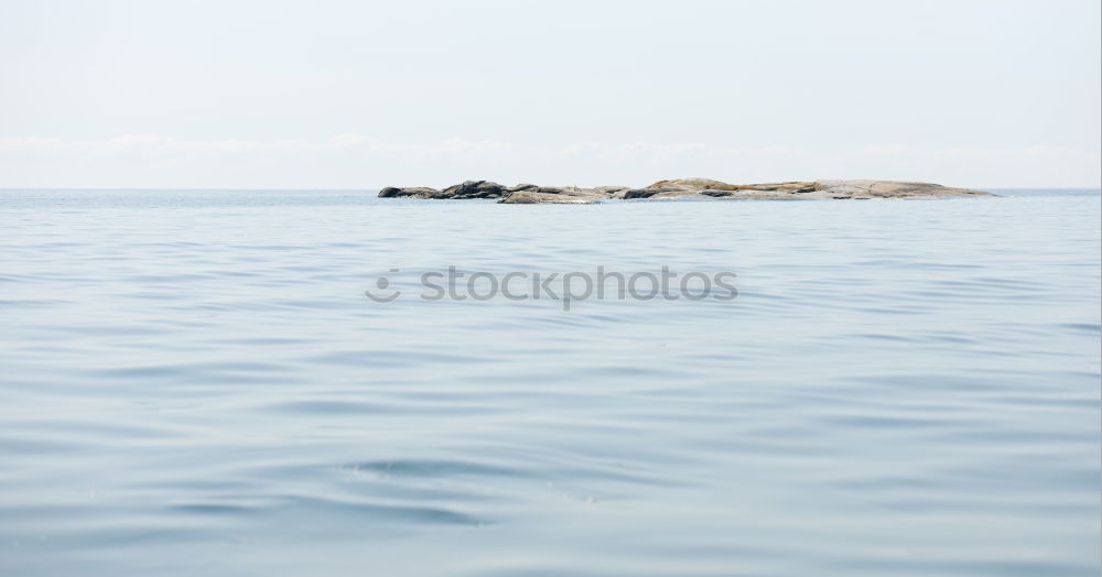 Image, Stock Photo blue. Nature Landscape