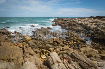 Similar – Atlantic coast in Brittany