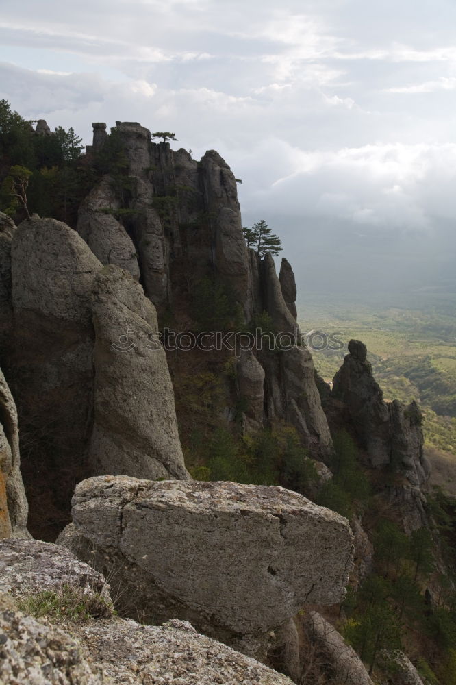 Similar – Image, Stock Photo sandstone mountains