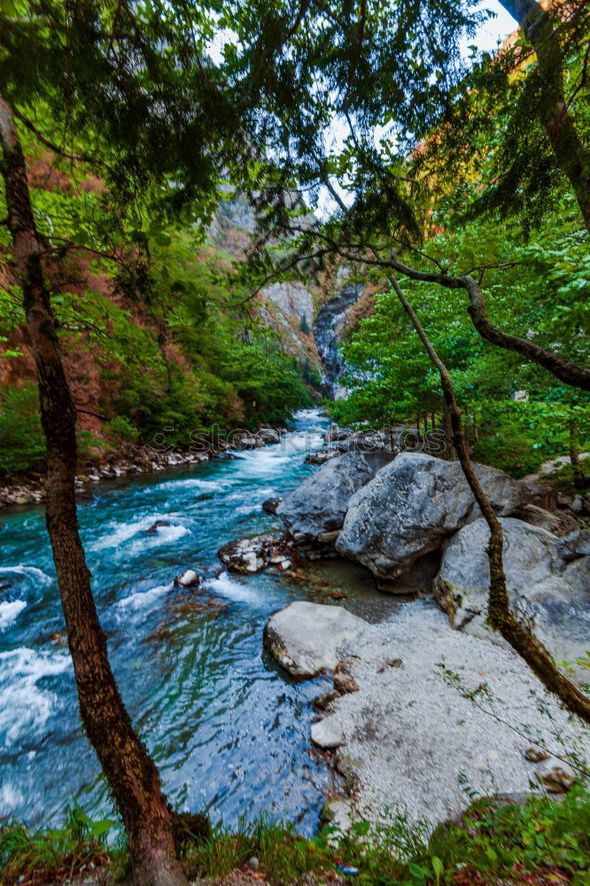 Similar – Image, Stock Photo Pyrenees Hiking Trail 1