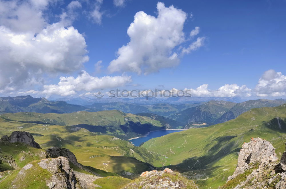 Similar – Foto Bild Bergkette mit Eiger, Mönch und Jungfrau