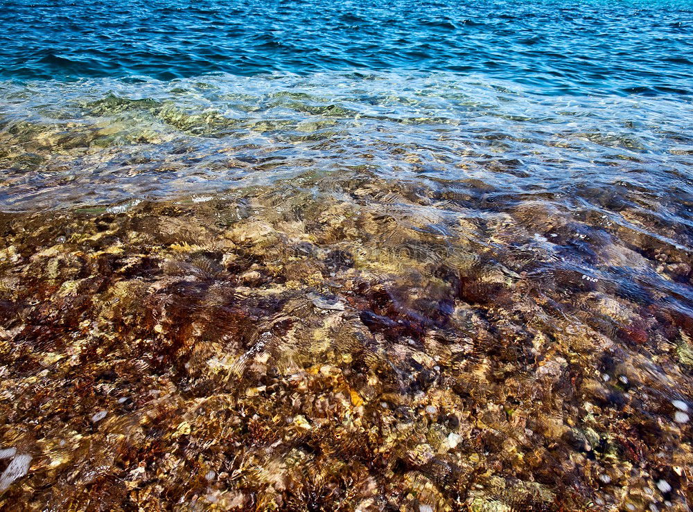 Image, Stock Photo primordial soup Earth Sand