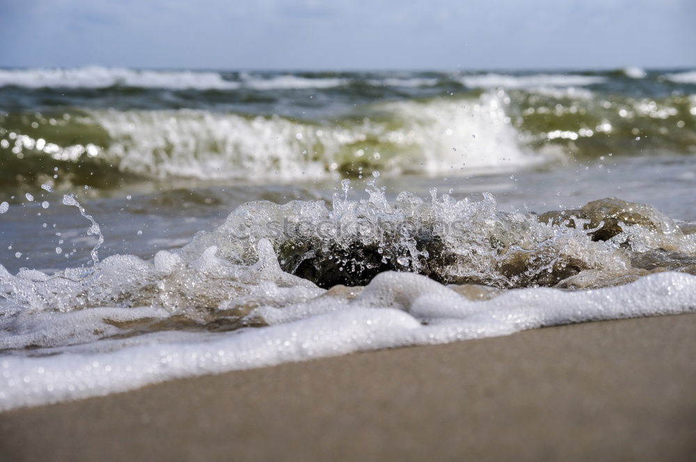 Image, Stock Photo beach bad Lake Ocean