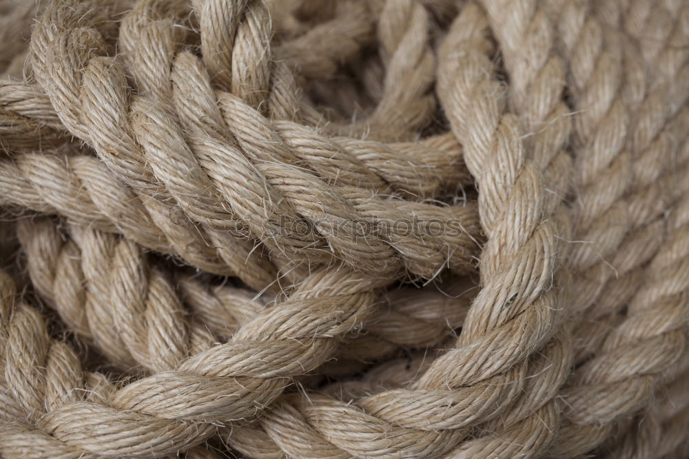 Similar – A tangle of fishing rope.