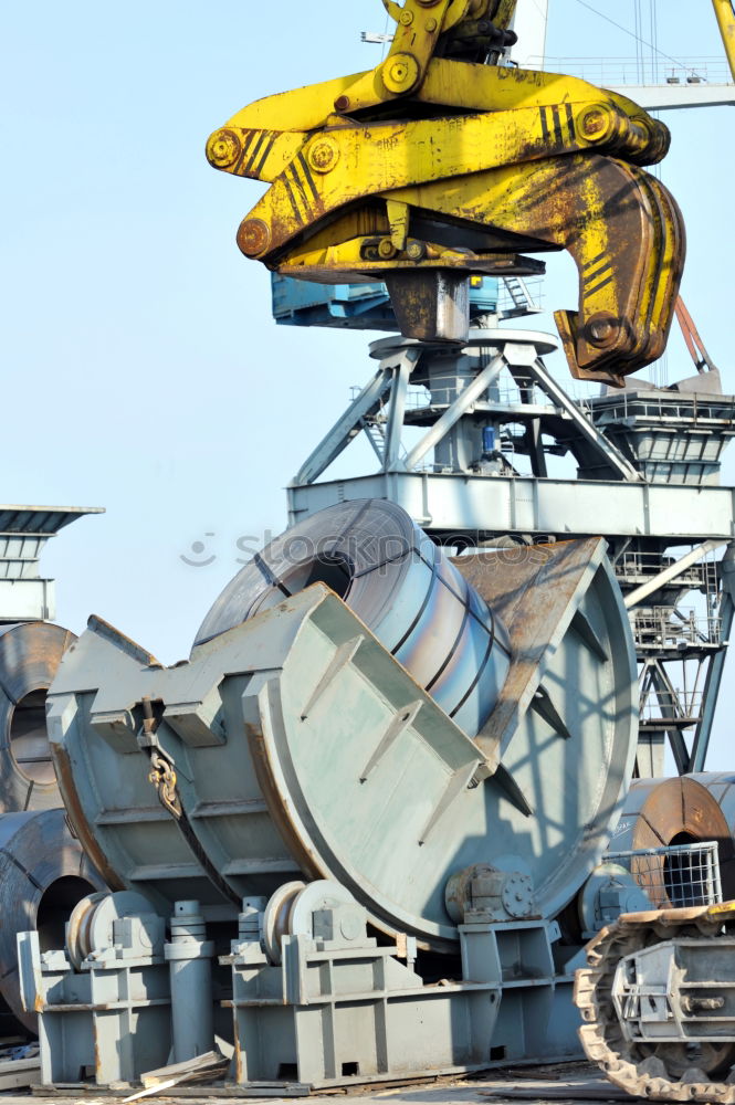 Similar – Largest bucket wheel excavator in the world