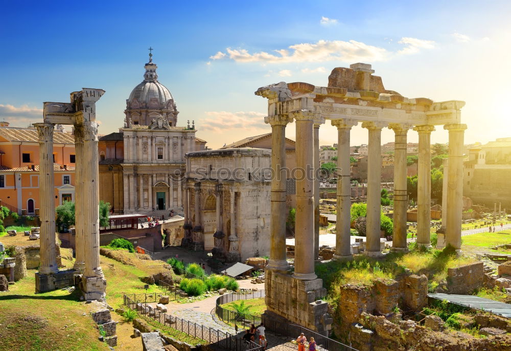 Similar – Image, Stock Photo Rome Vacation & Travel