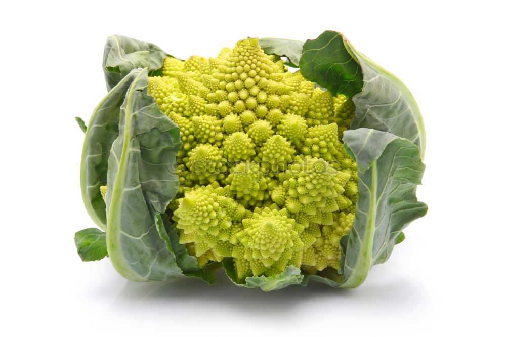 Image, Stock Photo Romanesco Food Vegetable