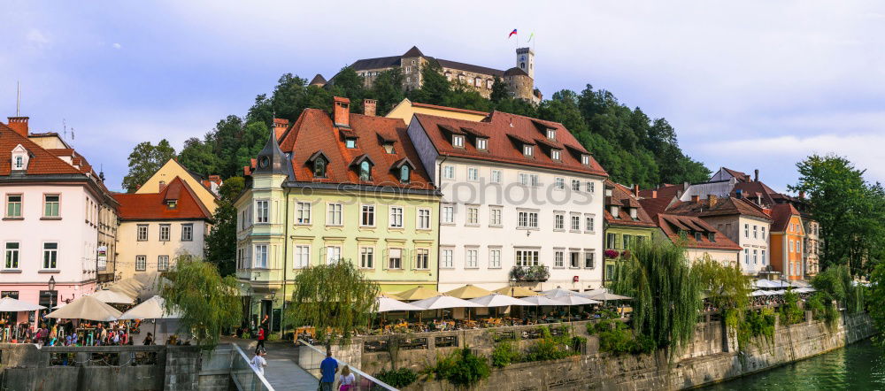 Similar – Tübingen on the river Neckar