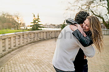 Similar – Image, Stock Photo Valentines couple in love