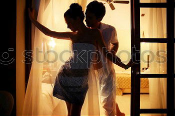 Similar – Image, Stock Photo sea view Lifestyle Luxury