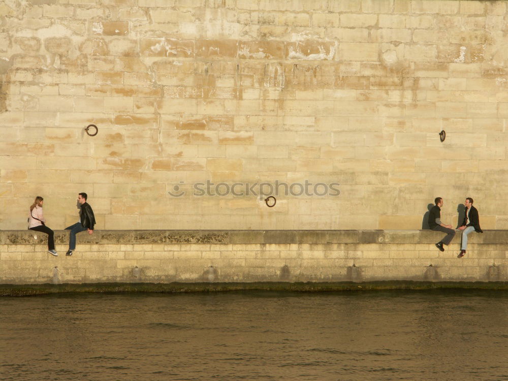 Similar – Image, Stock Photo Paris 1966 Seine