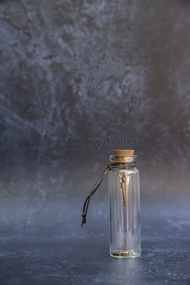 Similar – Image, Stock Photo Jar filled with caramel milky candies on table