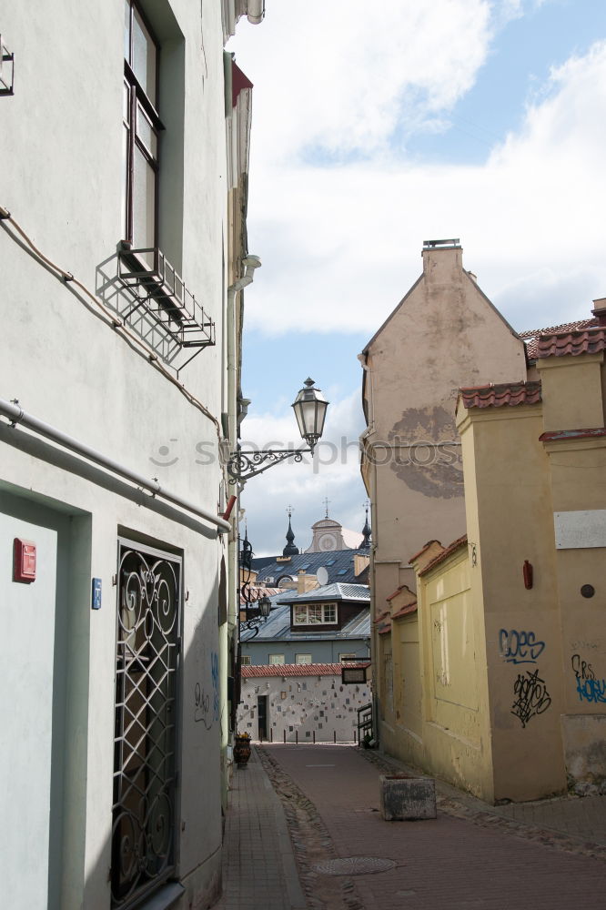 Image, Stock Photo Back Street Boy Istanbul