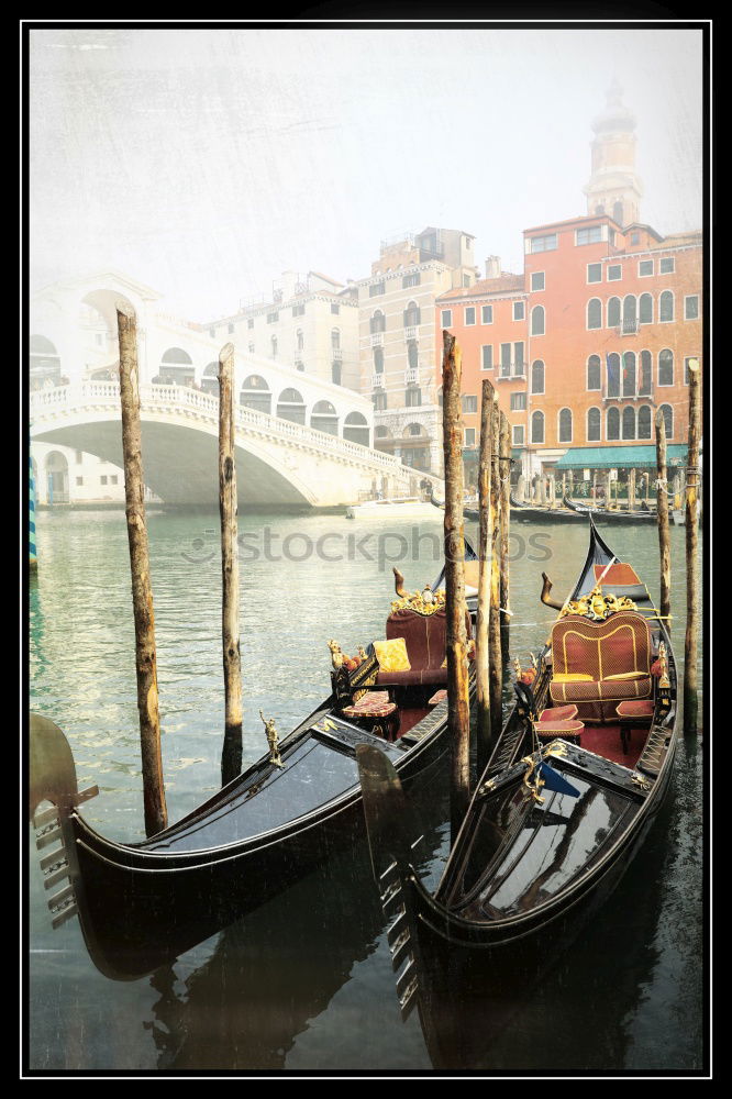 Similar – Image, Stock Photo Venice Village Town